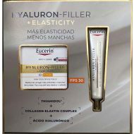 Eucerín Hyaluron Filler Elasticity Pack Día FPS30 + Contorno de Ojos