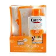 Eucerin Sun Kids Loción FPS 50+ 400ml+Cooler Bag de Regalo