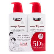 Eucerin pH5 Loción Enriquecida 2x400ml 50%Dto 2ªUd