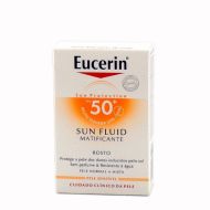 Eucerin Sun Fluido Matificante Rostro FPS 50+ Rostro