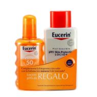 Eucerin Sun Spray Transparent FPS50+Skin Protection Loción