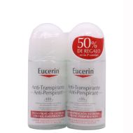 Eucerin Antitranspirante Roll On 48H 50ml x 2 Duplo