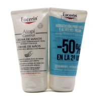 Eucerin AtopiControl Crema de Manos 75ml + 75ml Duplo