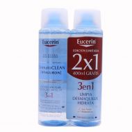 Eucerin DermatoCLEAN Solución Micelar 3 en 1 400ml x 2 Pack Edición Limitada 2x1