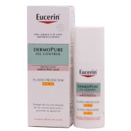 Eucerin DermoPure Oil Control Fluído Protector FPS30 Marcas Post Acné 50ml