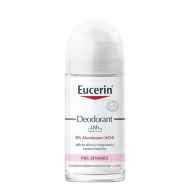 Eucerin Desodorante Sin Aluminio  RollOn 48h 50ml