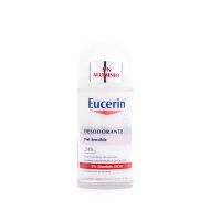 Eucerin Desodorante Piel Sensible RollOn 24h 0% Aluminio 50ml