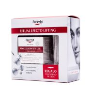 Eucerin Hyalluron-Filler + Volumen Lift Día Piel Normal y Mixta + Contorno de Ojos Regalo