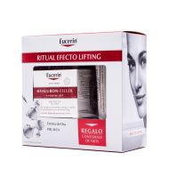 Eucerin Hyalluron Filler + Volumen Lift Día Piel Seca + Contorno de Ojos Regalo