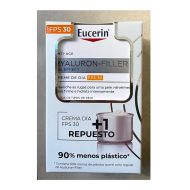 Eucerin Hyaluron Filler Día FPS30 + Recarga Pack