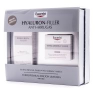 Eucerin Hyaluron Filler Crema Día Piel Normal y Mixta+Crema Noche Pack