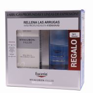 Eucerin Hyaluron Filler Día FPS 15 Piel Normal y Mixta + Agua Micelar Regalo Pack