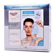 Eucerin Hyaluron Filler Crema de Día FSP15 Piel Normal y Mixta + Mascarilla Facial Intensiva Pack