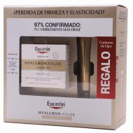 Eucerin Hyaluron Filler Elasticity Día FPS15+ Contorno de Ojos Regalo Pack Elasticidad