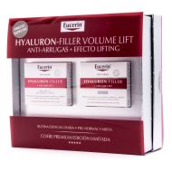 Eucerin Hyaluron Filler Volumen Lift Día Piel N/M+Noche Pack