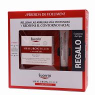 Eucerín Hyaluron Filler Volume Lift Día FPS15 Piel Seca + Contorno de Ojos Regalo Pack Volumen Lift