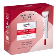 Eucerin Hyaluron Filler Volume Lift Pack Reafirmante                                                