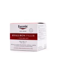 Eucerin Hyaluron Filler Volumen Lift Crema de Día Piel Seca SPF15 50ml