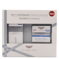 Eucerin Hyaluron Filler x3 Efecto Crema de Día SPF15 Piel Normal y Mixta + Crema de Noche Pack