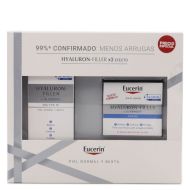 Eucerin Hyaluron Filler x3 Efecto Crema de Día SPF15 Piel Normal y Mixta + Crema de Noche Pack