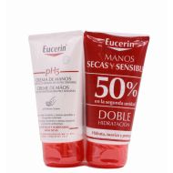 Eucerin pH5 Crema de Manos 75ml x 2 Duplo 50%Dto 2ªUd