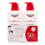 Eucerin pH5 Gel de Baño 2x400ml 50%Dto 2ªUd