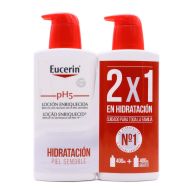 Eucerin Ph5 Loción Enriquecida 400ml+400ml Gratis 2X1 en Hidratación Pack
