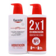 Eucerin pH5 Loción Hidratante 400ml+400ml Gratis 2X1 En Hidratación Pack