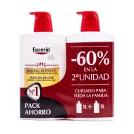 Eucerin pH5 Pack Oleogel de Ducha 1000ml+1000ml -60%2ªUd