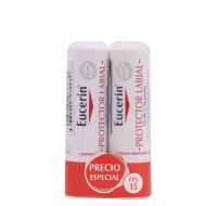 Eucerin Protector Labial SPF15 Duplo