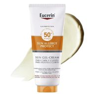 Eucerin Sun Allergy Protect Gel Crema Cara y Cuerpo SPF50+ 200ml