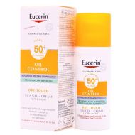 Eucerin Sun Gel Creme Oil Control Toque Seco Rostro FPS50+  50ml