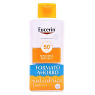 Eucerin Sun Kids Loción Sensitive Protect FPS 50+ 400ml Formato Ahorro