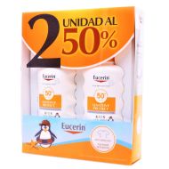 Eucerin Sun Kids Spray SPF50+ Duplo 200ml+200ml 2ªUd 50%Dto