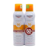 Eucerin Sun Oil Control FPS50 Toque Seco Spray 200ml x 2 Duplo 