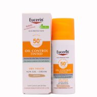 Eucerin Sun Oil Control Color Medio Toque Seco FPS50+ 50ml