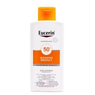 Eucerin Sun Loción Extra Light Sensitive Protect SPF50+ 400ml