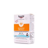 Eucerin Sun Kids Fluid Sensitive Protect Formato Bolsillo SPF50+ 50ml