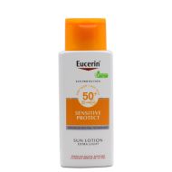 Eucerin Sun Loción Extra Light Sensitive Protect SPF50+ 150ml