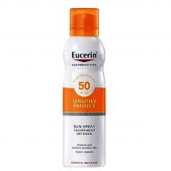 Eucerin Sun Spray Transparente Toque Seco FPS50 200ml