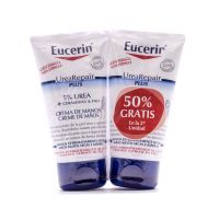 Eucerin Urea Repair Plus Crema de Manos 75ml Duplo 50%Dto 2ªUd        