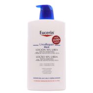 Eucerin Urea Repair Plus Loción 10% Urea Piel Muy Seca y Áspera 1000ml