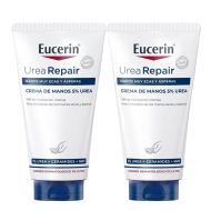 Eucerin UreaRepair Crema de Manos 75ml x 2 Duplo 50%Dto 2ªUd