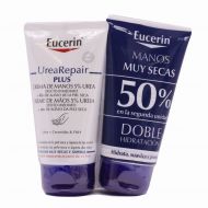 Eucerin Urea Repair Plus Crema de Manos 75ml x 2 Duplo 50%Dto 2ªUd