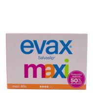 Evax Salvaslip Maxi 40 Compresas