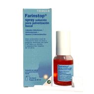 Farinstop Spray 20ml Solución para Pulverización Bucal 