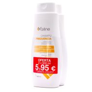 Farline Champú Frecuencia 500ml x 2 Pack Ahorro