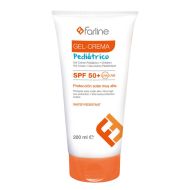 Farline Solar Gel Crema Pediátrico SPF50+ 200ml