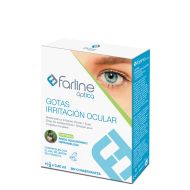 Farline Óptica Gotas Irritación Ocular Eufrasia 10 Monodosis