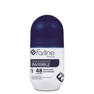 Farline Hombre Desodorante Invisible Roll On 48h 50ml